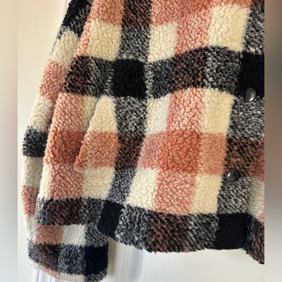 Madewell Sherpa Hazlewood Jacket - Picture 12 of 15